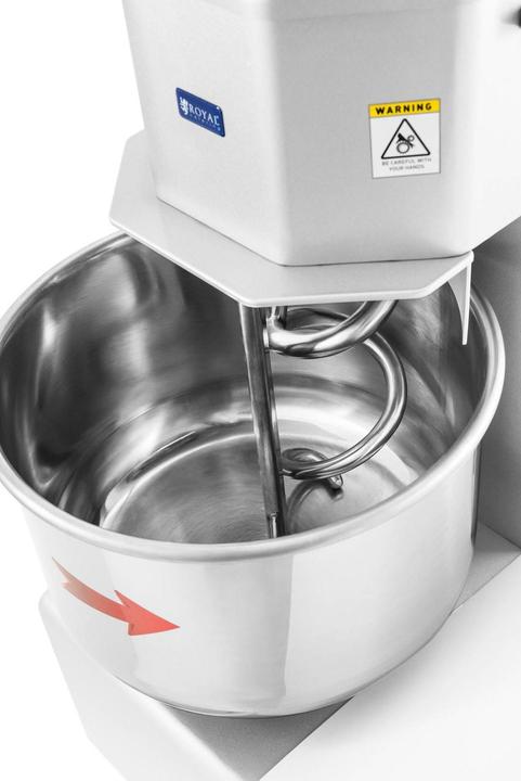 Produktbild Royal Catering Knetmaschine 45 L 2100 W Teigknetmaschine Spiralmixer Küchenmaschine (2100 W)