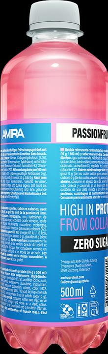 Immagine prodotto Amira Acqua proteica al frutto della passione (500 ml) (Frutto della passione, 5 x)