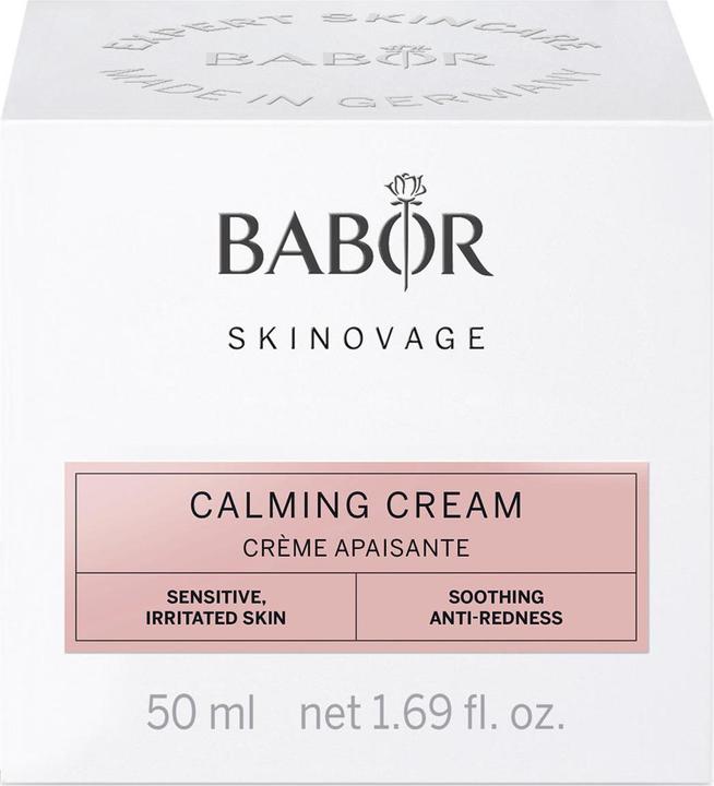 Actual product image Babor SKINOVAGE - Calming Cream Sensitive Skin (50 ml, 24h cream)