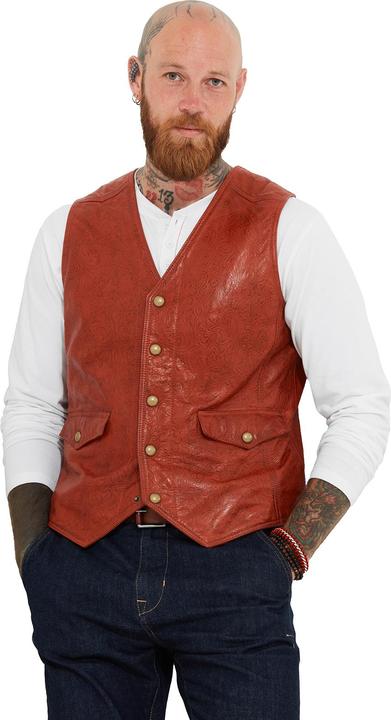 Image du produit Joe Browns Veste en cuir à motifs floraux (L)