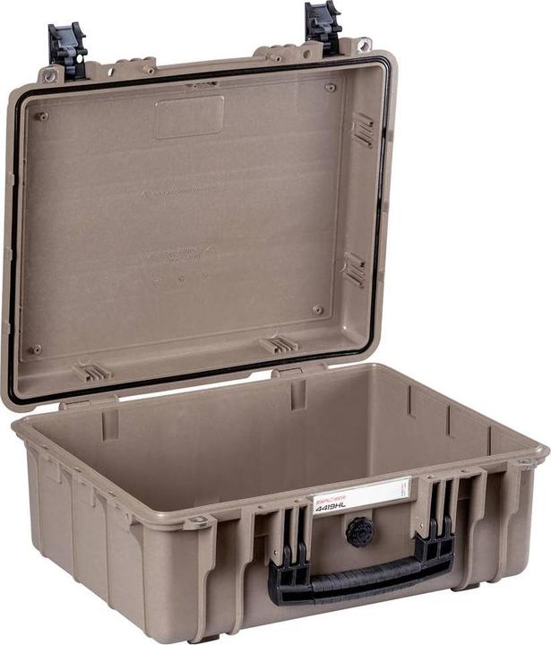 Image du produit Explorer Cases Valise Outdoor 4419HL.D desert tan with pick & pluck foam (L x H x P) (Sac à bandoulière pour appareil photo, 29.20 l)