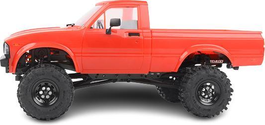 Produktbild Rc4Wd Felgen Stock Beadlock 0.7 Stahl Schwarz, 4 Stück