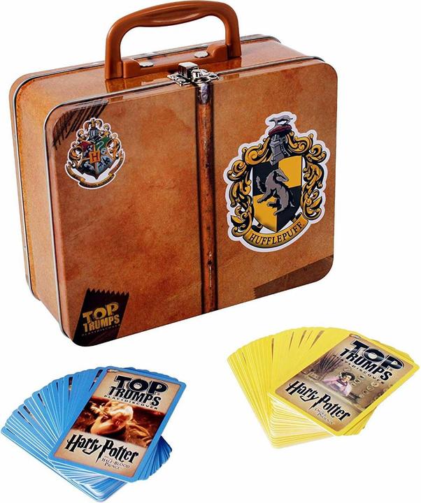 Produktbild Winning Moves 36290 TOP TRUMPS - CONFEZIONE TIN - HARRY POTTER - TASSOROSSO (Italienisch)