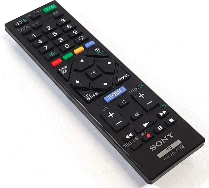 Image du produit Sony RM-ED062, télécommande de remplacement (Télécommande spécifique à l'appareil)