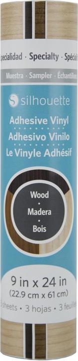 Produktbild Silhouette Samplerpaket Vinyl Holz
