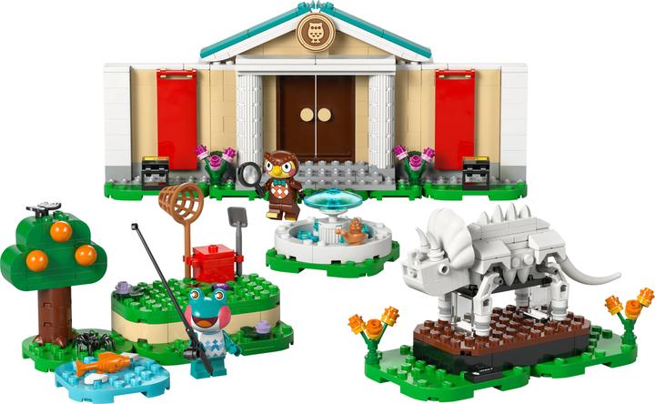Produktbild LEGO Eugens Museumssammlung (77056, LEGO Animal Crossing)