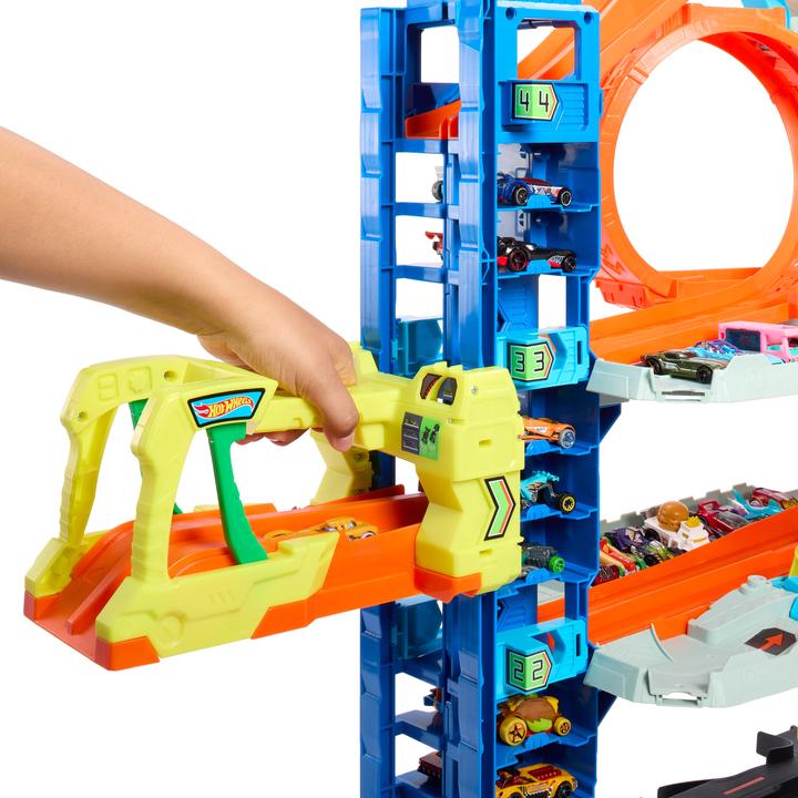 Garage petites voitures
