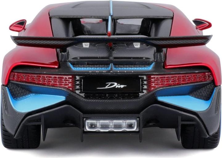 Image du produit Maisto Bugatti Divo 1/24 rouge