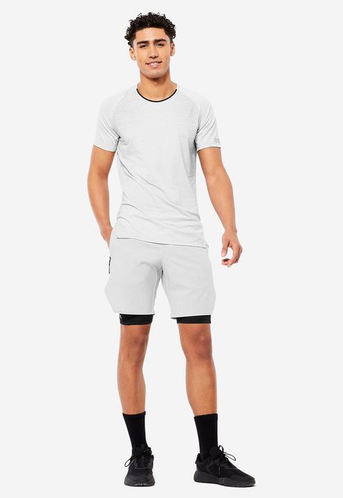 Produktbild Domyos Shorts Herren - Celliant grau (L)