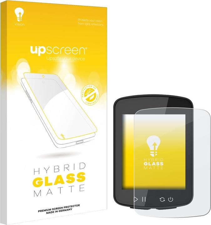 Actual product image upscreen Reflection Shield Glass Matte