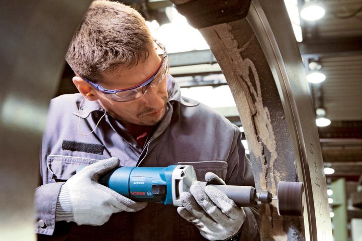 Actual product image Bosch Professional Straight grinder (Straight grinder, 750 W)