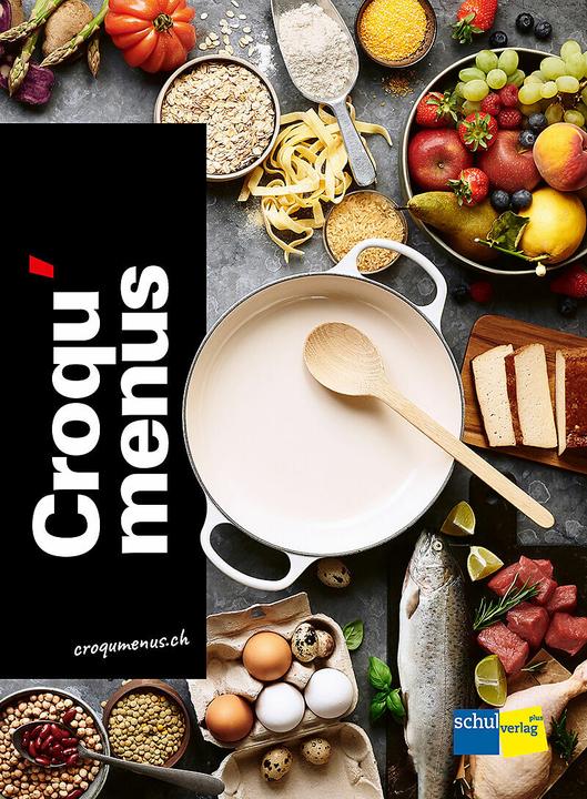 Image du produit Croqu'menus (Français, Groupe d'auteurs, 2025)