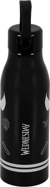 Karactermania MERCREDI - Varsity - Bouteille en métal (0.50 l)