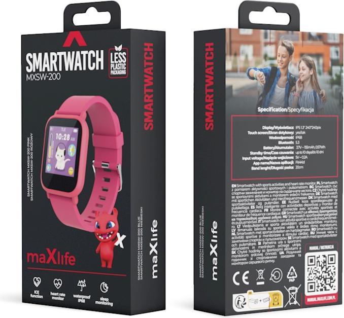 Actual product image Maxlife Kids MXSW-200 Pink