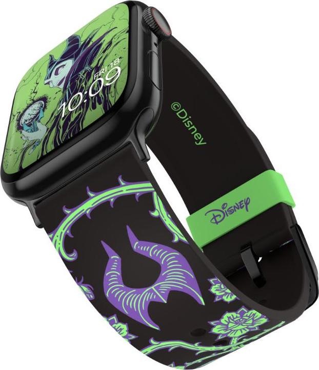 Actual product image Moby Fox Disney Villains Maleficent Smartwatch (Silicone)