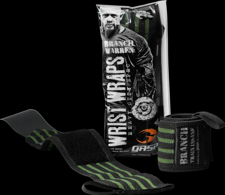 Actual product image Gasp Branch 18" wrist wraps