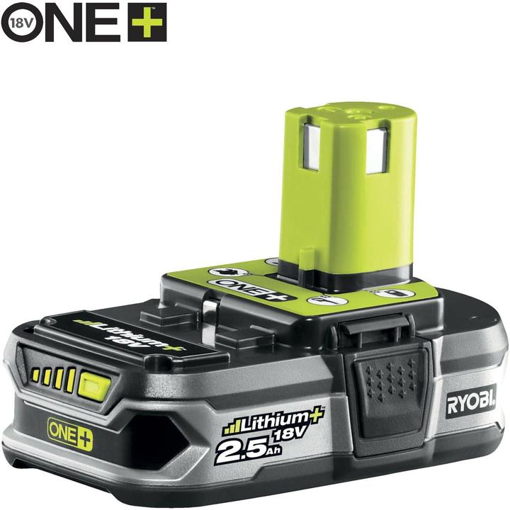 Actual product image Ryobi Battery starter set (18 V)