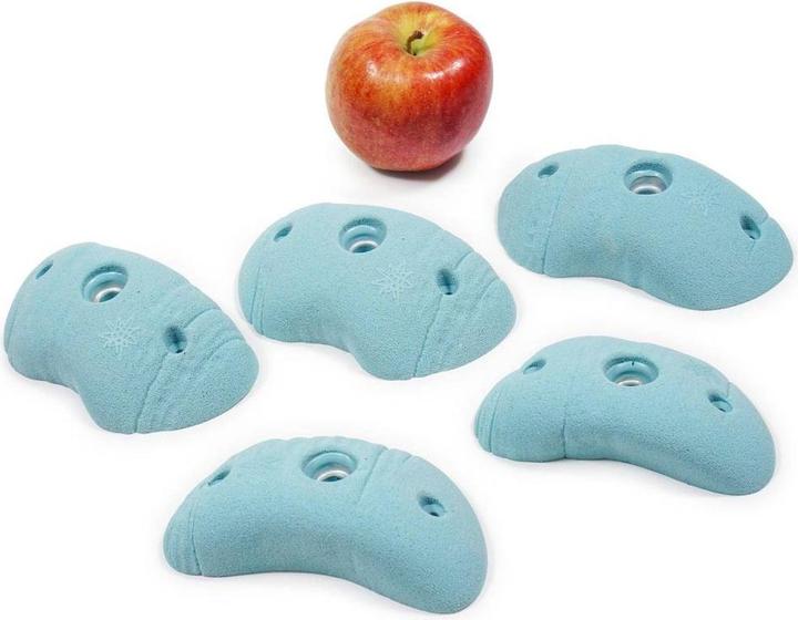 Produktbild Allgäu Holds Liquid Sand Klettergriffe PE Pinches M (Grün)