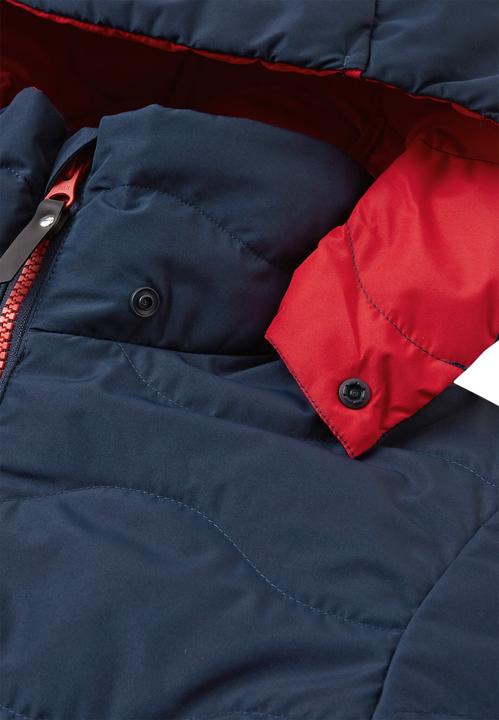 Actual product image Reima Children's down jacket Fossila Navy (104)