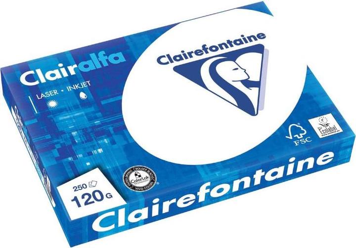 Clairefontaine Clairalfa (120 g/m², 250 x, A4)