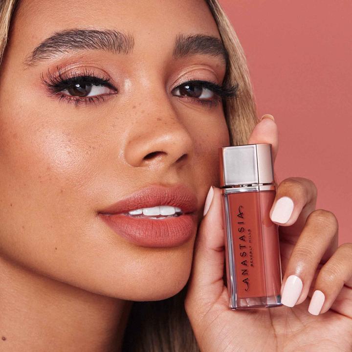 Actual product image Anastasia Beverly Hills Lip Velvet - Peach Amber (Peach Amber)