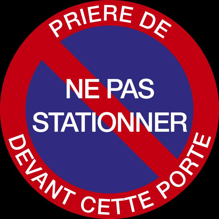 Produktbild Exacompta Signalisation