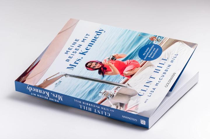 Produktbild Meine Reisen mit Mrs. Kennedy (Deutsch, Lisa McCubbin Hill, Clint Hill, 2023)
