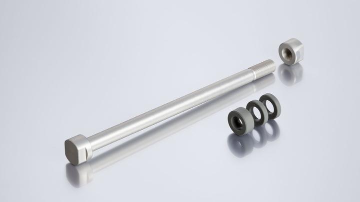 Image du produit Tacx Roue arrière Trainer E-Thru thru axle 10 mm