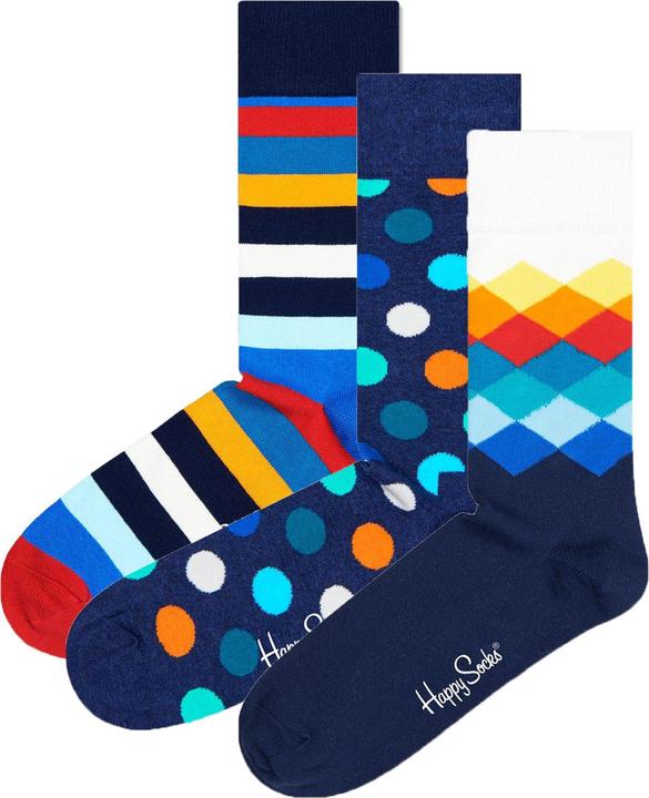 Actual product image Happy Socks Classic (pack of 3, 36 - 40)