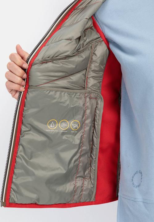 Actual product image Camel Active Recycled polyamide quilted waistcoat (34)