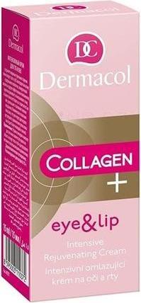 Image du produit Dermacol Collagène+ Yeux & Lèvres (Crème, 15 ml, Jour + nuit)