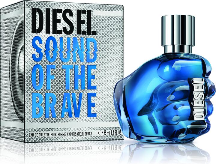 Produktbild Diesel Fragrance Sound of The Brave (Eau de Toilette, 50 ml)