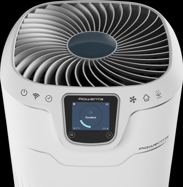 Actual product image Rowenta Air Purifier PU8080, White (20 m²)