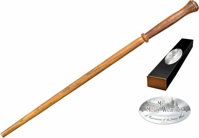 Actual product image Noble Collection Harry Potter Zauberstab Molly Weasley (Charakter-Edition)