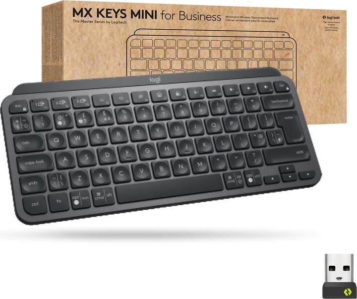 Logitech MX Keys Mini Business (CH, Wireless)