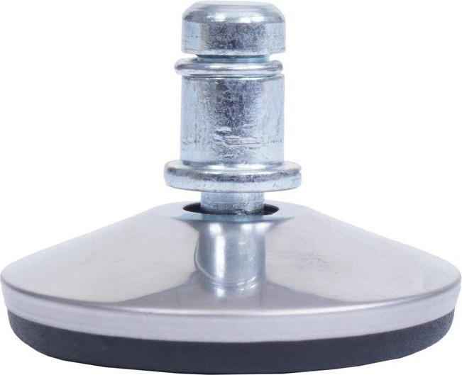 Immagine prodotto Mendler Set di 5 piedini da pavimento HWC-K73 al posto delle rotelle - supporto stabile per sedia da