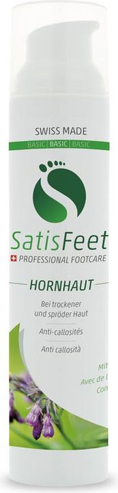 Produktbild Satisfeet Hornhaut Creme (Hornhautentferner, 100 ml)
