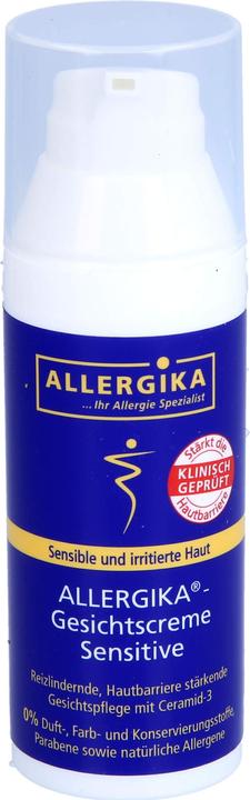 Actual product image Allergika Face Cream (50 ml)