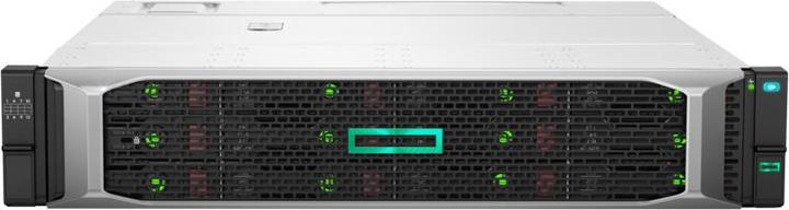 Actual product image HPE D3610 Disk Enclosure, 12 LFF Smart Carrier Slots, SAS I/O Module, Mini-SAS HD Cables, Redundant P... (SAS)
