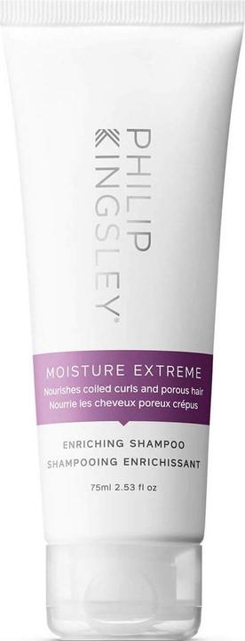 Image du produit Philip Kingsley Moisture Extreme Enriching Shampoo for Curly Dry Damaged Hair 33.8oz (Shampoing liquide)