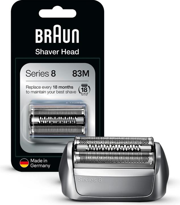 Actual product image Braun Series 8 Combipack 83M (1 x)