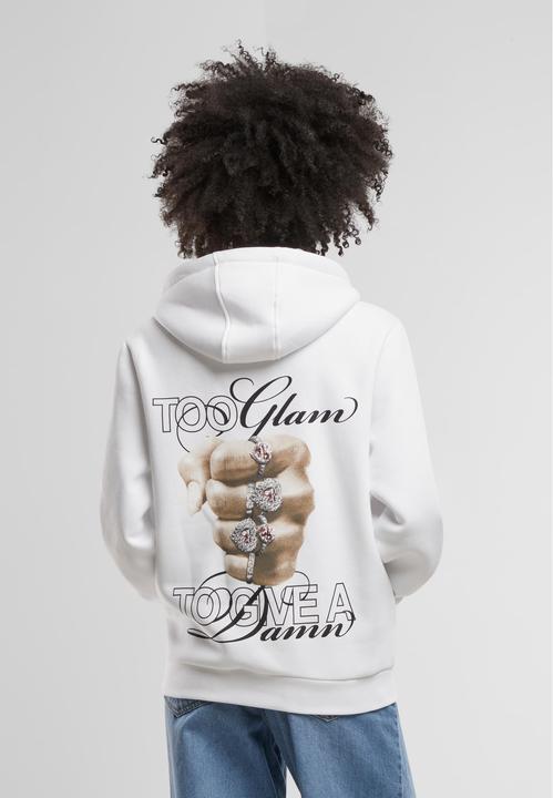 Actual product image Miss Tee Give A Damn Ladies Fluffy Hoody - 174147 (M)