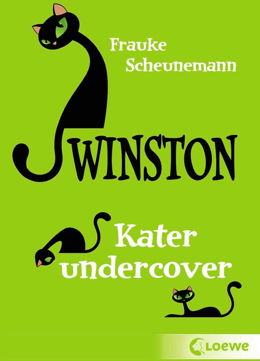 Produktbild Winston - Kater Undercover (Deutsch, Frauke Scheunemann, 2020)
