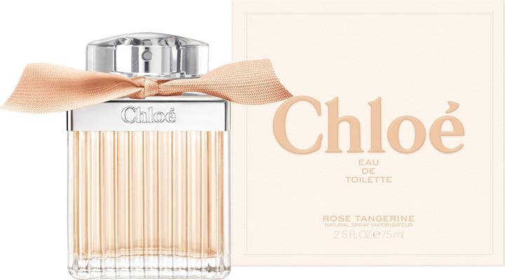 Actual product image Chloé Rose Tangerine (Eau de toilette, 75 ml)