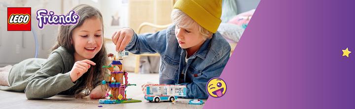Actual product image LEGO Animal Rescue Truck (41445, LEGO Friends)