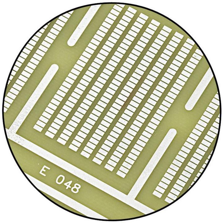 Actual product image Tru Components SMD Euro Experiment Board (Circuit board)