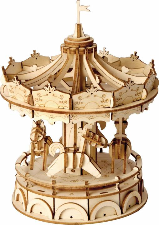 Immagine prodotto Robotime Rolife 3D puzzle giostra in legno 174 pezzi