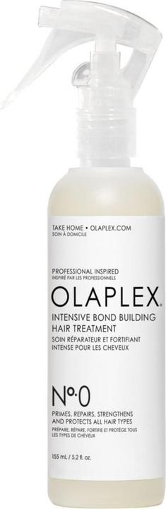 Actual product image Olaplex Intensive Bond Building Hair Treatment No. 0 (155 ml)