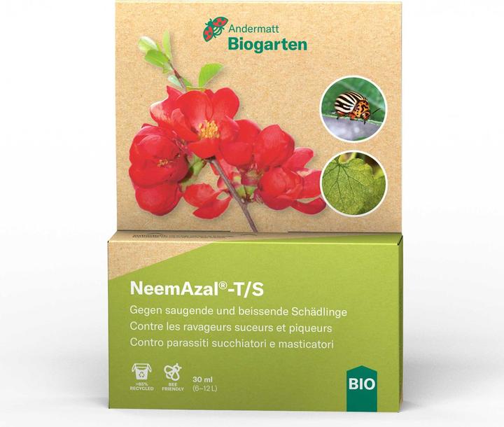 Andermatt Biogarten NeemAzal-T/S (Harmful insects)