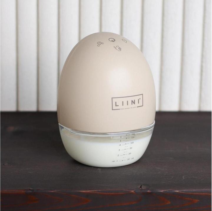 Actual product image Liini Breast pump